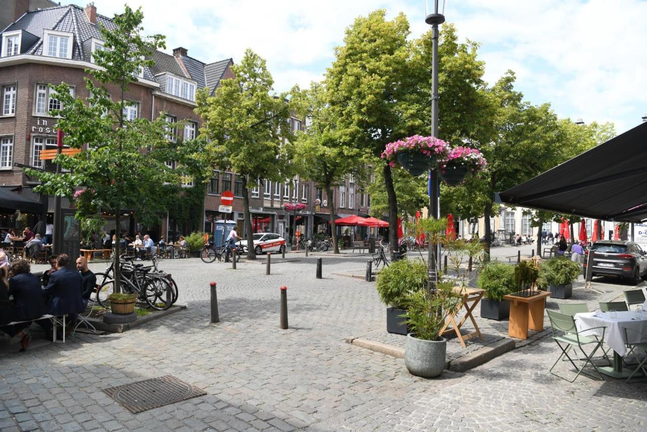 Vrijdagmarkt By Lit D'Art Lejlighed Antwerpen Eksteriør billede