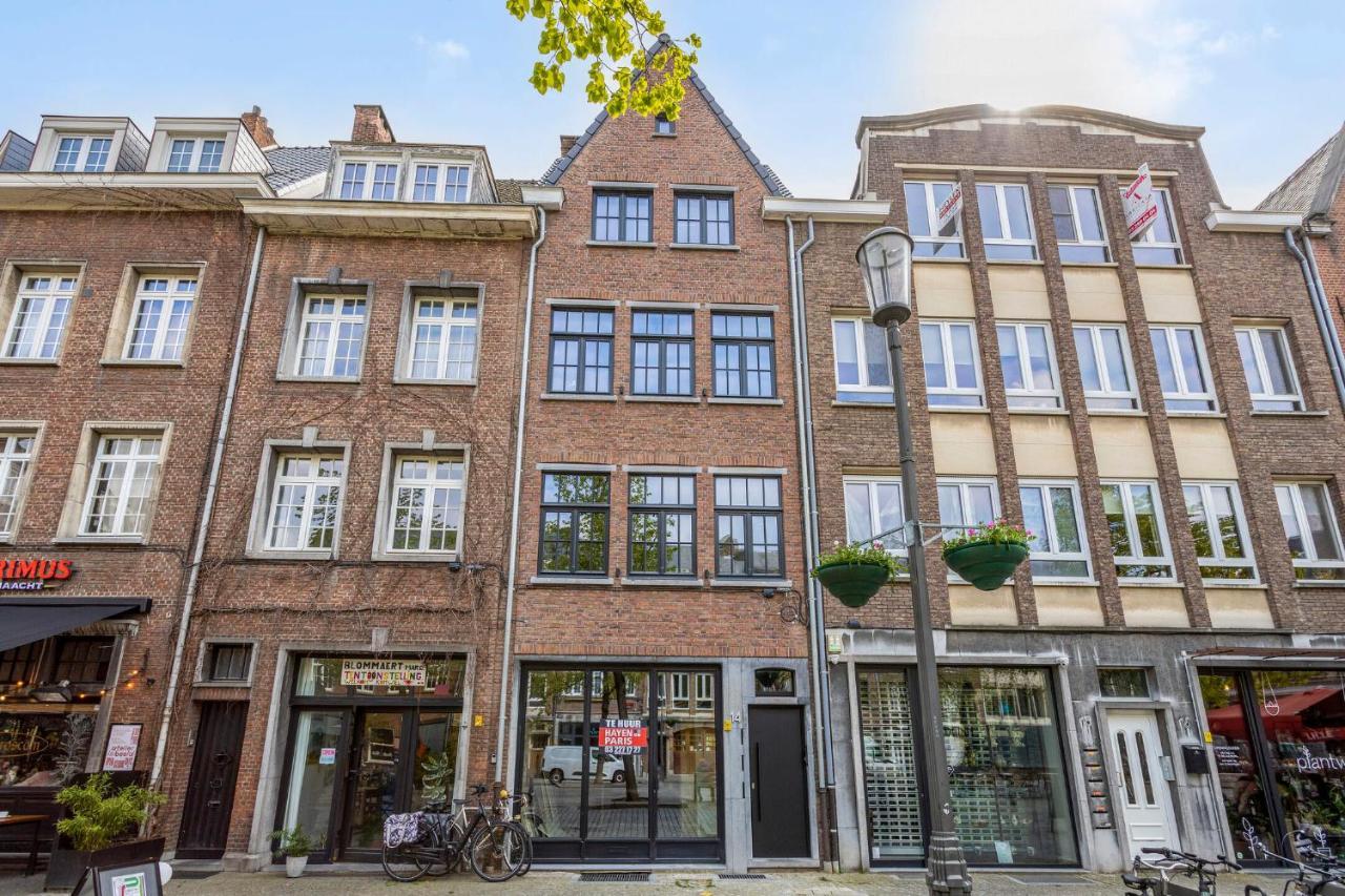 Vrijdagmarkt By Lit D'Art Lejlighed Antwerpen Eksteriør billede