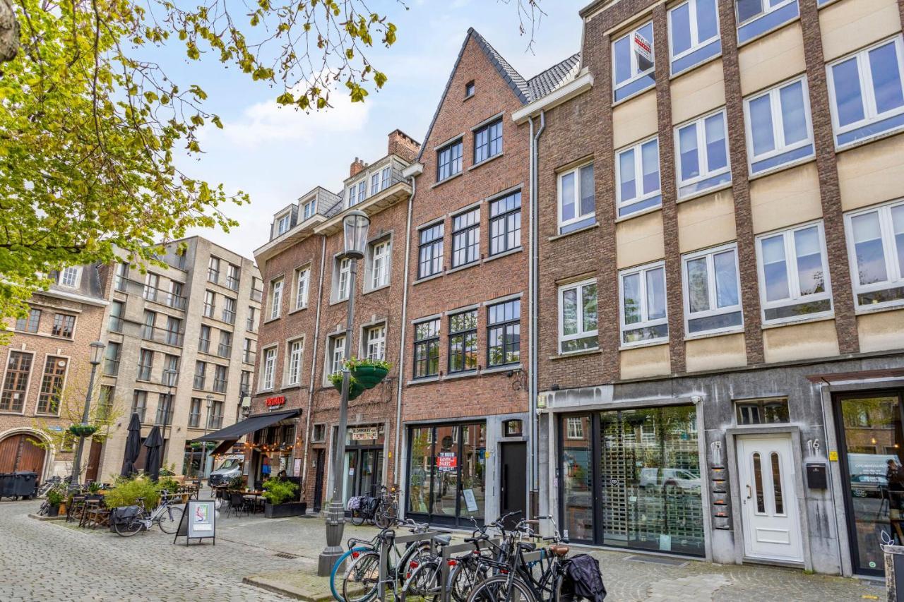 Vrijdagmarkt By Lit D'Art Lejlighed Antwerpen Eksteriør billede